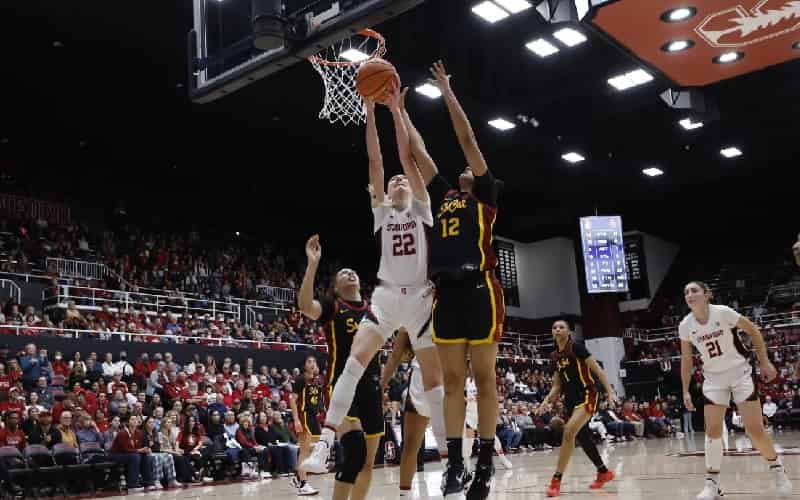 Southern Cal 67, Stanford 58