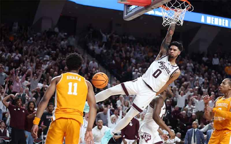 Texas A&M 85, Tennessee 69