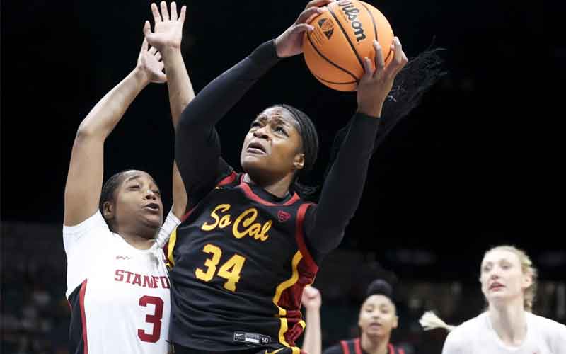 Southern Cal 74, Stanford 61