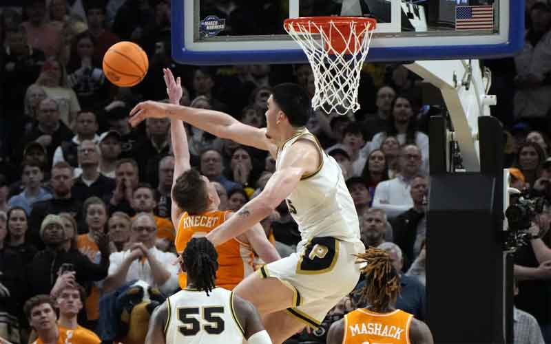 Purdue 72, Tennessee 66