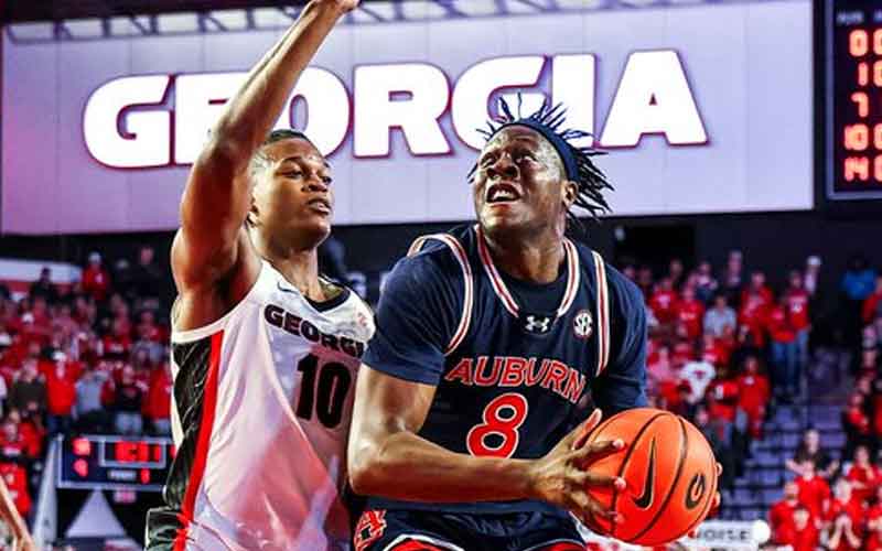 Auburn 70, Georgia 68