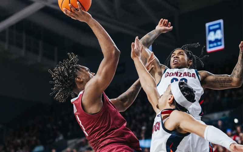 Santa Clara 103, Gonzaga 99