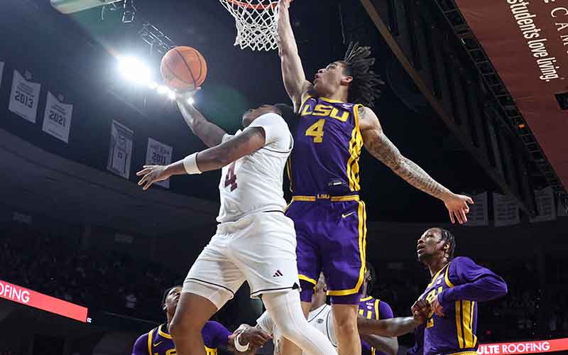 Texas A&M 68, Louisiana State 57