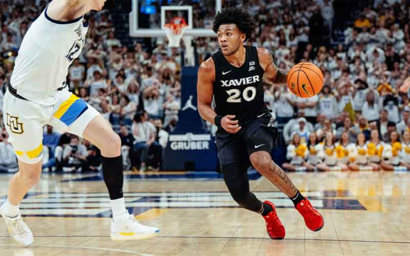 Xavier 59, Marquette 57