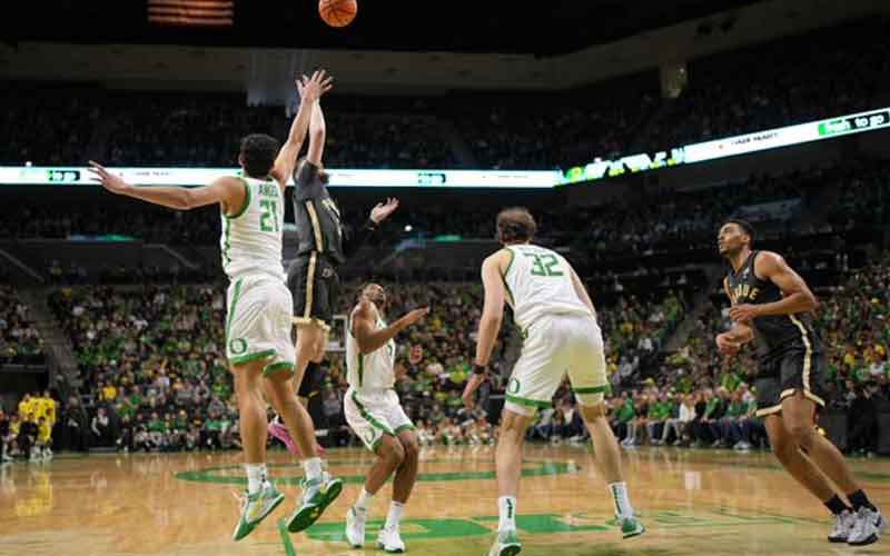 Purdue 65, Oregon 58