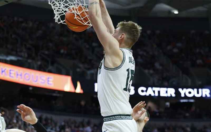 Michigan State 80, Illinois 78