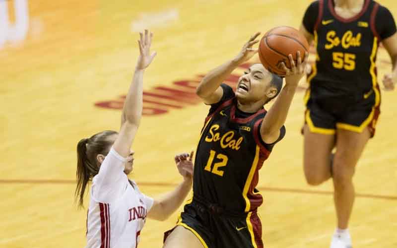 Southern Cal 73, Indiana 66