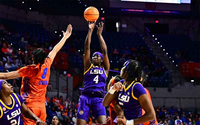 Louisiana State 80, Florida 63