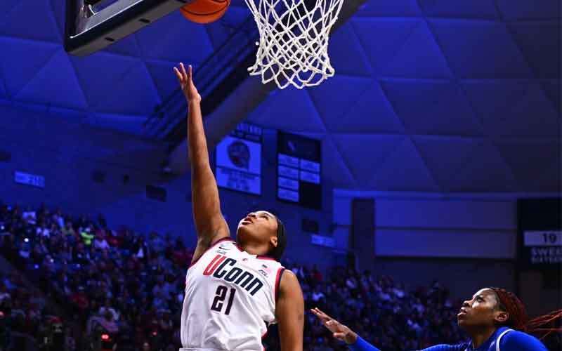 Connecticut 96, Seton Hall 36