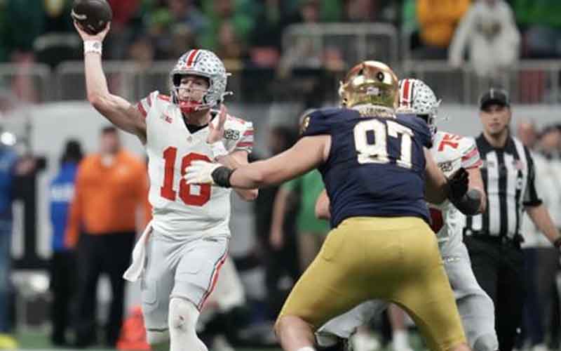 Ohio State 34, Notre Dame 23