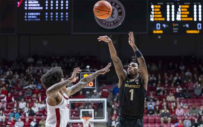 Alabama 103, Vanderbilt 87