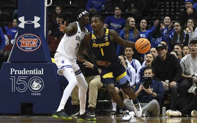 Marquette 76, Seton Hall 59