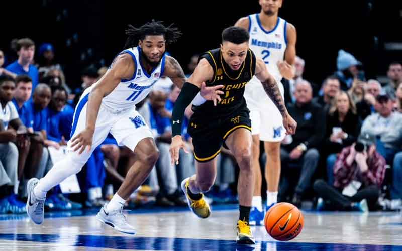 Memphis 61, Wichita State 53