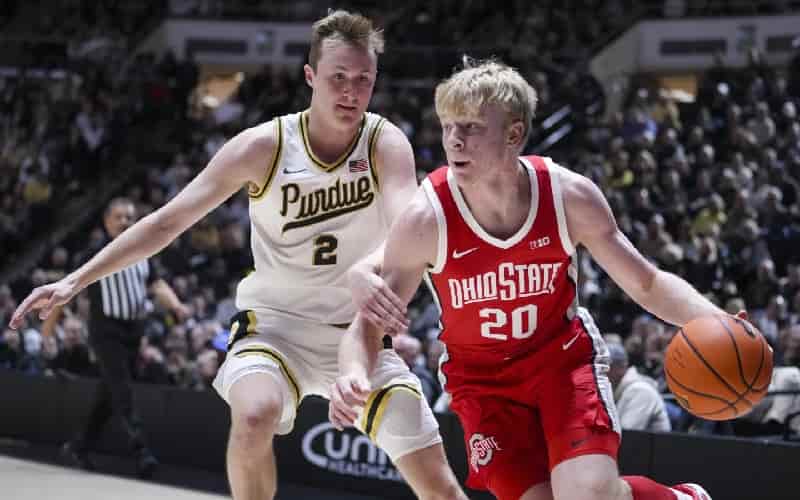 Ohio State 73, Purdue 70