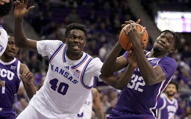 Kansas 74, Texas Christian 61