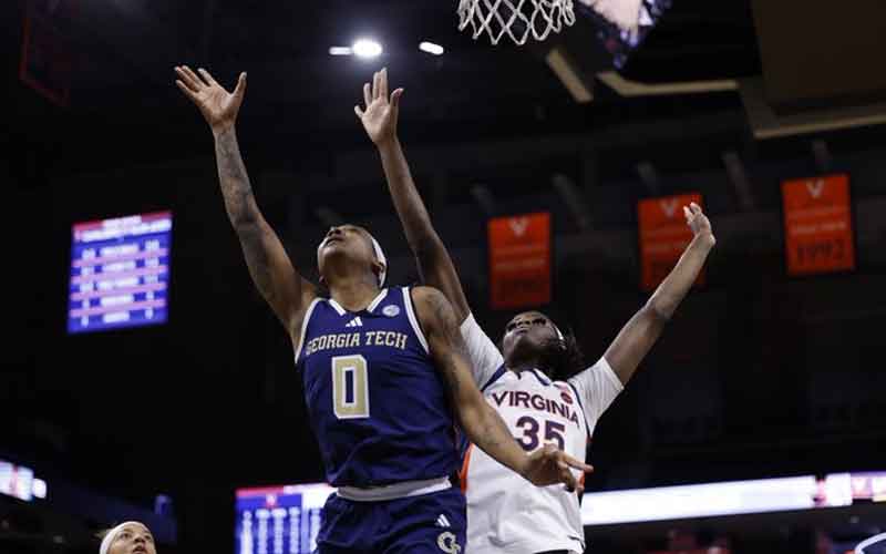 Georgia Tech 75, Virginia 62