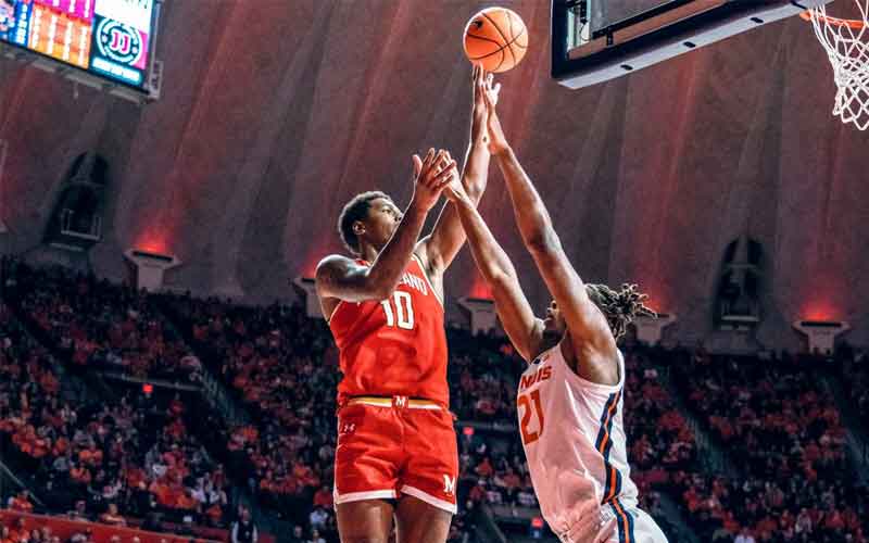 Maryland 91, Illinois 70