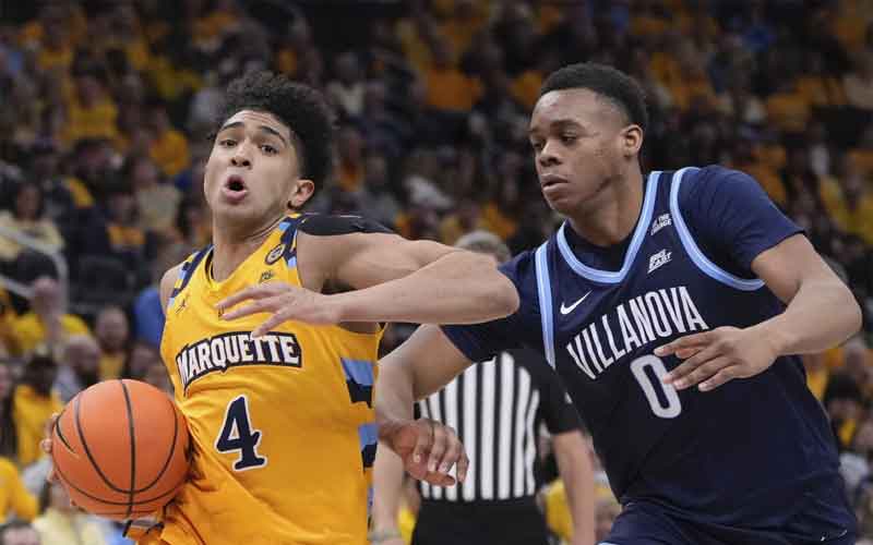 Marquette 87, Villanova 74