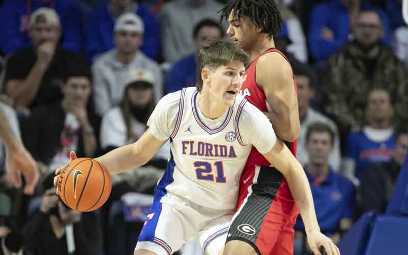 Florida 89, Georgia 59