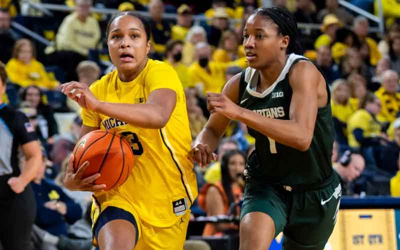 Michigan State 88, Michigan 58