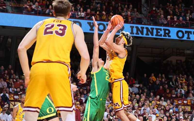 Minnesota 77, Oregon 69