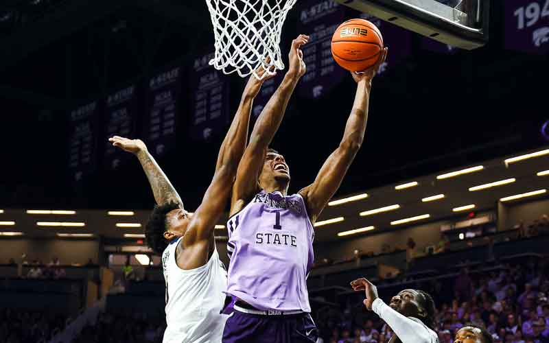 Kansas State 76, West Virginia 60