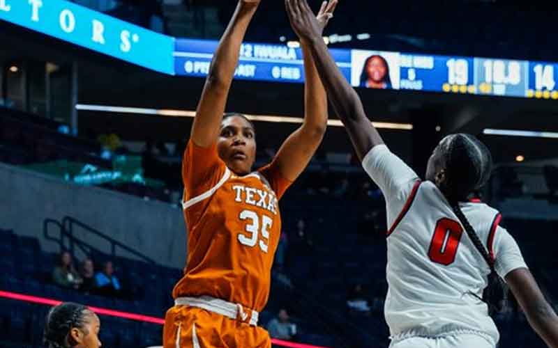 Texas 61, Mississippi 58