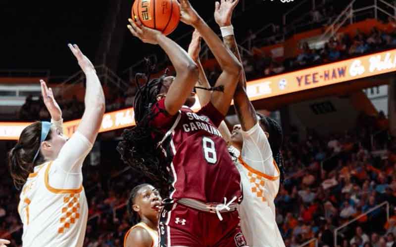 South Carolina 70, Tennessee 63