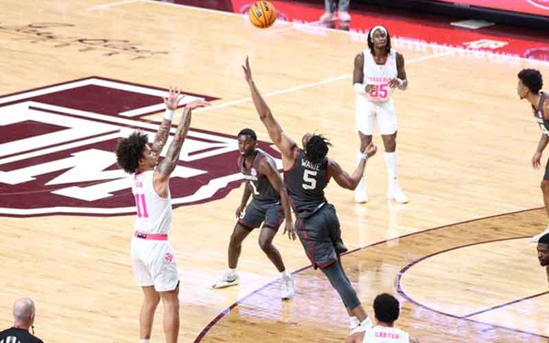 Texas A&M 75, Oklahoma 68