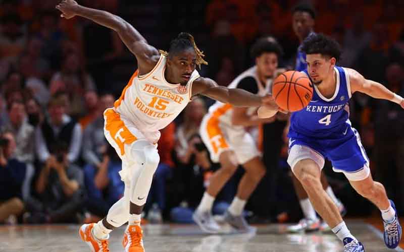 Kentucky 78, Tennessee 73