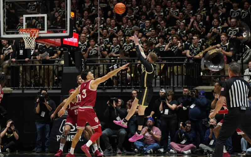 Purdue 81, Indiana 76