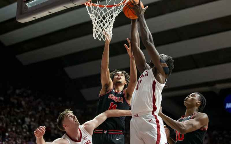 Alabama 90, Georgia 69