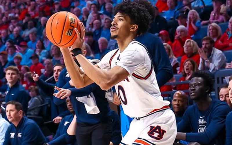 Auburn 92, Mississippi 82