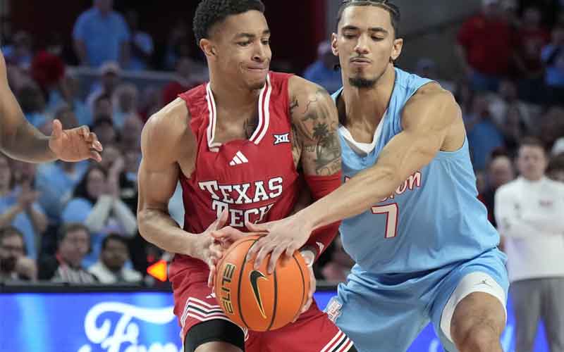 Texas Tech 82, Houston 81