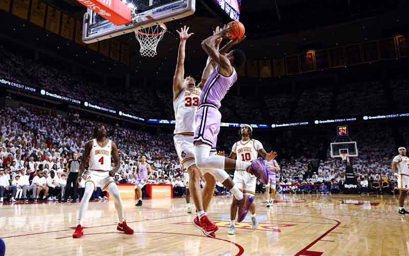 Kansas State 80, Iowa State 61