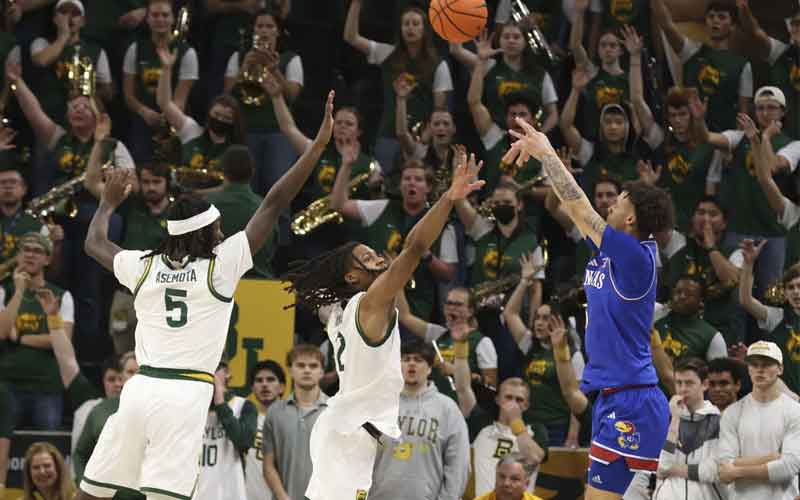 Baylor 81, Kansas 70