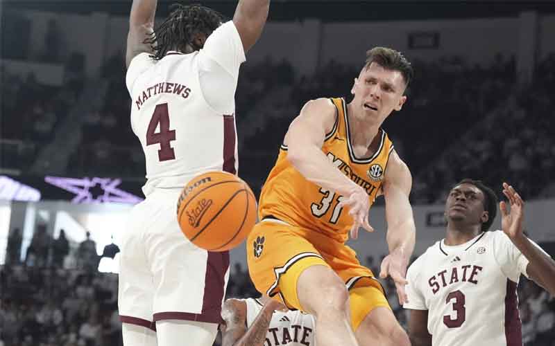 Missouri 88, Mississippi State 61