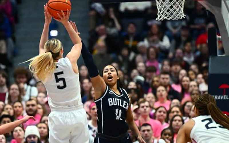 Connecticut 101, Butler 59