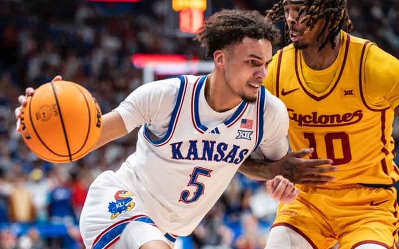 Kansas 69, Iowa State 52