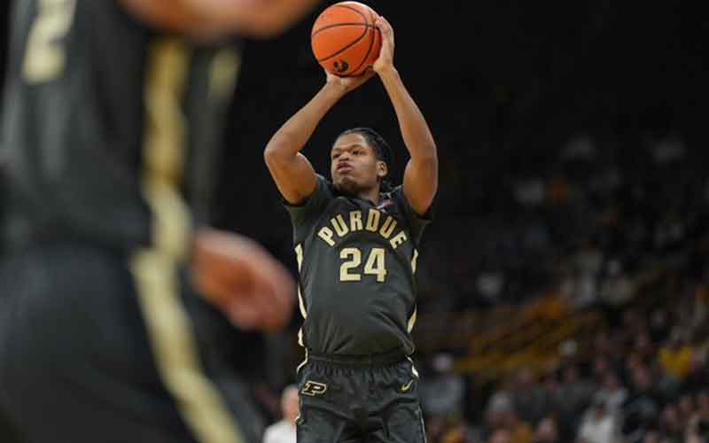 Purdue 90, Iowa 81