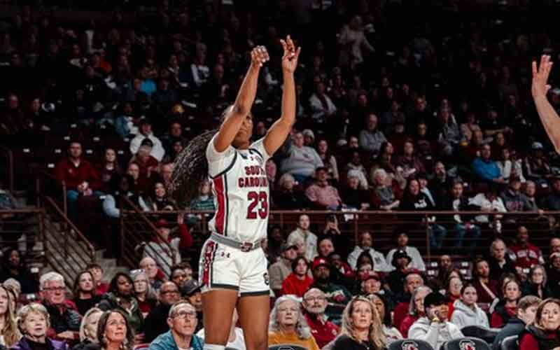 South Carolina 95, Arkansas 55