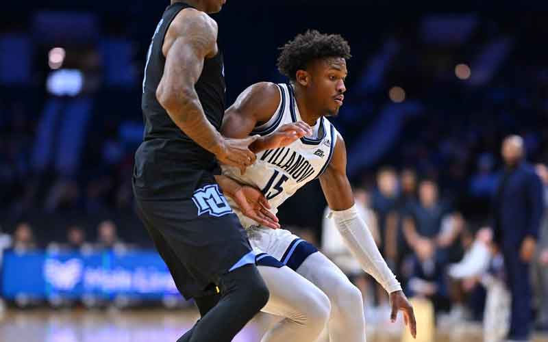 Villanova 81, Marquette 66