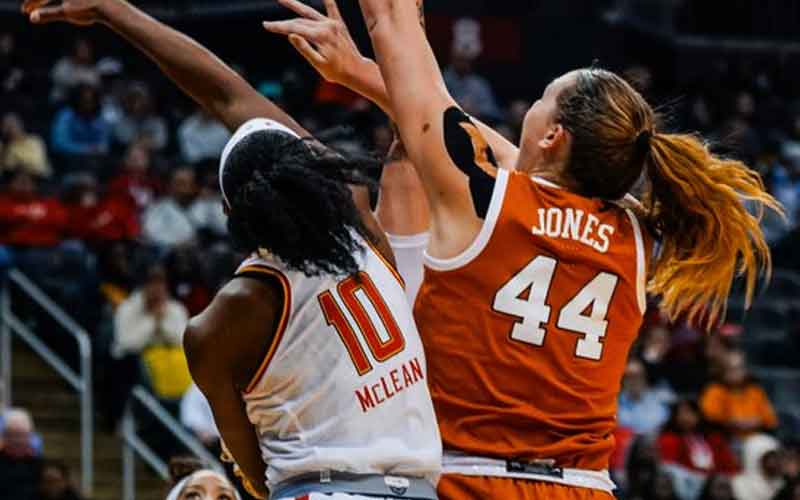 Texas 89, Maryland 51