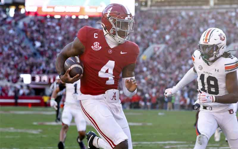 Alabama 28, Auburn 14