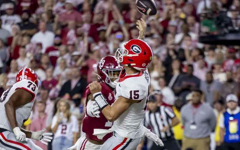 Alabama 41, Georgia 34