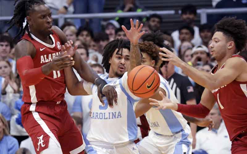 Alabama 94, North Carolina 79