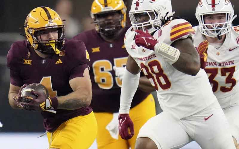 Arizona State 45, Iowa State 19