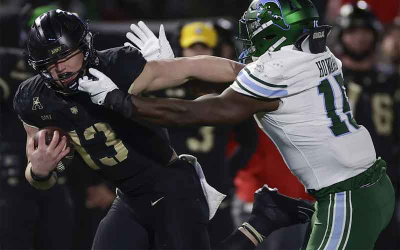 Army 35, Tulane 14