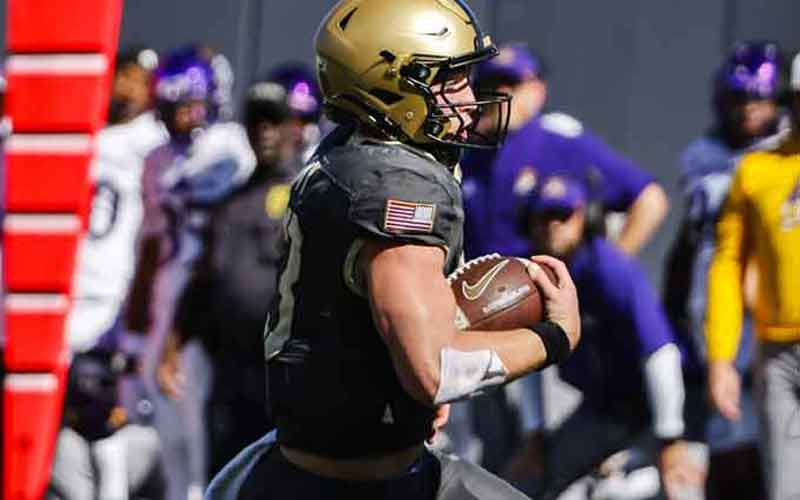 Army 45, East Carolina 28