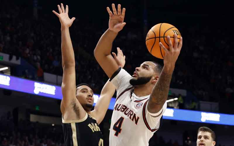 Auburn 87, Purdue 69